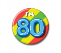 Button 80 jaar